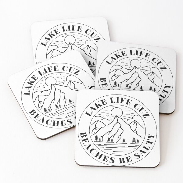 Item preview, Lake Life Cuz Beaches Be Salty designed and sold by salttocedar.