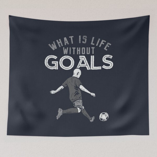 Item preview, What is Life Without Goals designed and sold by Bricke.