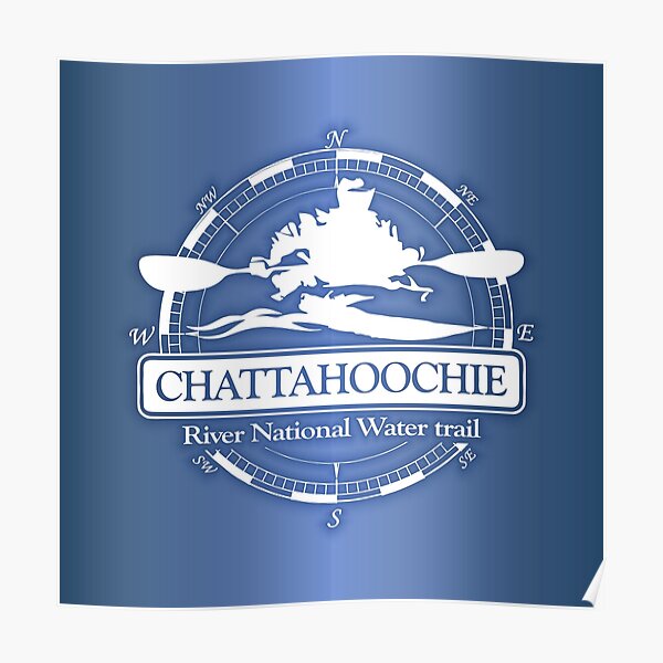 Chattahoochee River (KC2) Poster