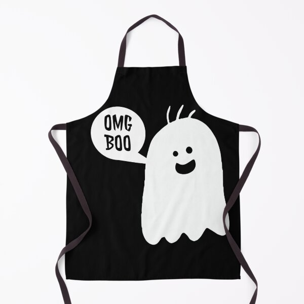 Item preview, Really happy ghost omg boo designed and sold by BeardedTree.