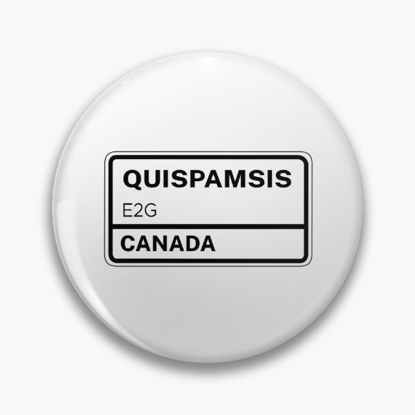 Item preview, Quispamsis E2G Zip Code  designed and sold by Rajadrone.