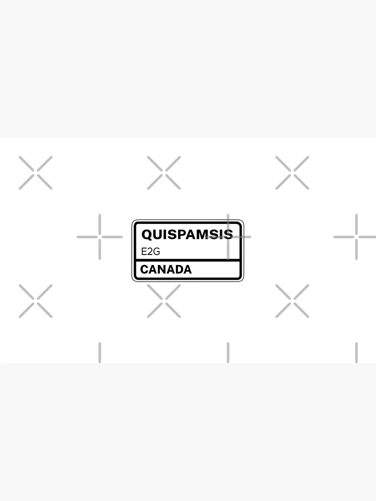 Thumbnail 6 of 6, Coffee Mug, Quispamsis E2G Zip Code designed and sold by Rajadrone.