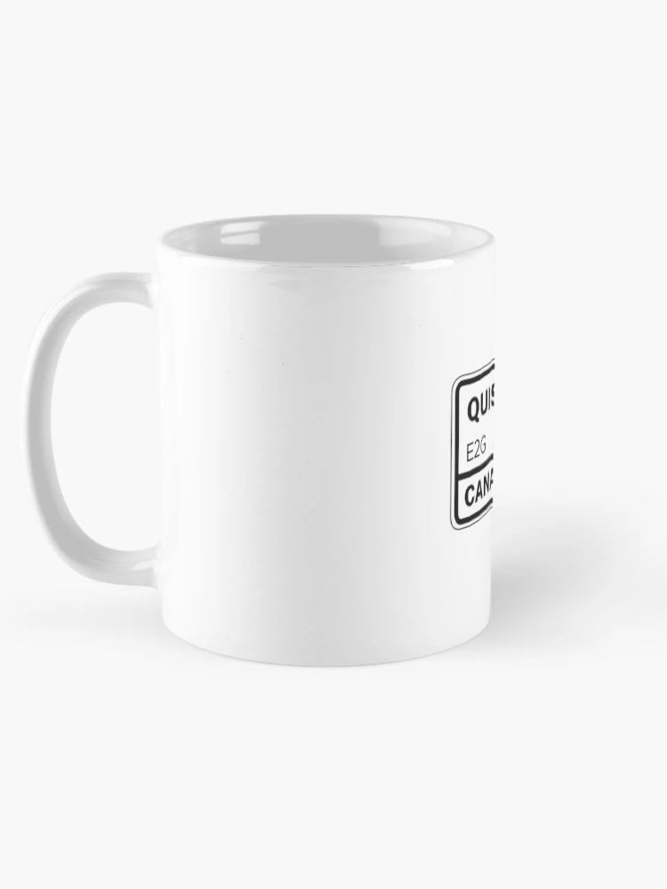 Thumbnail 5 of 6, Coffee Mug, Quispamsis E2G Zip Code designed and sold by Rajadrone.