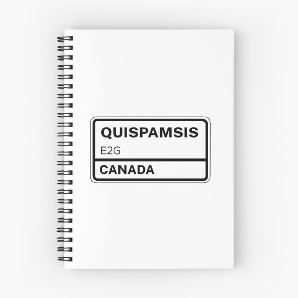 Item preview, Quispamsis E2G Zip Code  designed and sold by Rajadrone.