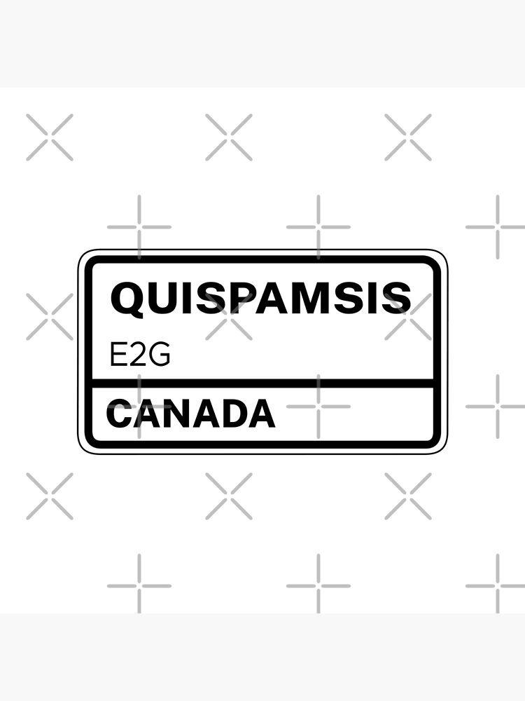 Thumbnail 4 of 4, Clock, Quispamsis E2G Zip Code designed and sold by Rajadrone.