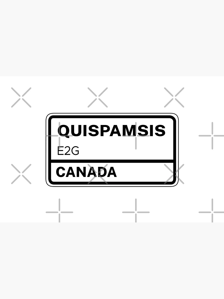 Thumbnail 4 of 4, Zipper Pouch, Quispamsis E2G Zip Code designed and sold by Rajadrone.