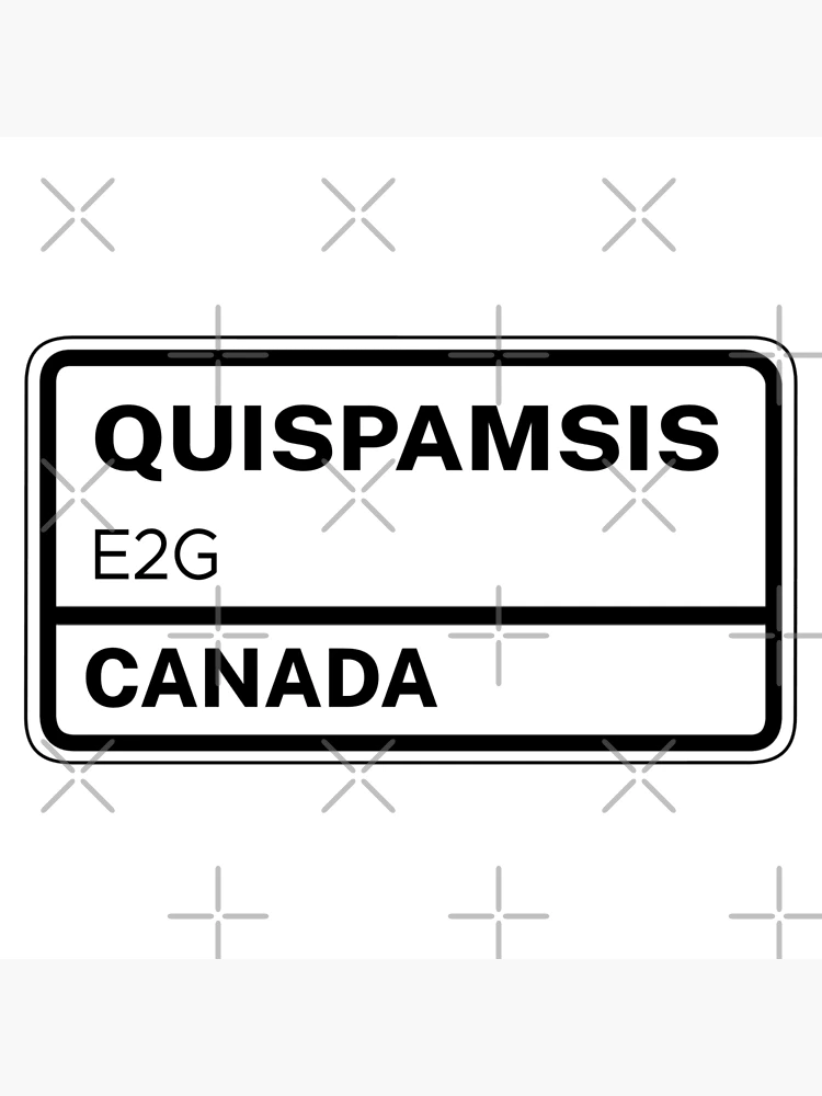 Thumbnail 7 of 7, Framed Art Print, Quispamsis E2G Zip Code designed and sold by Rajadrone.