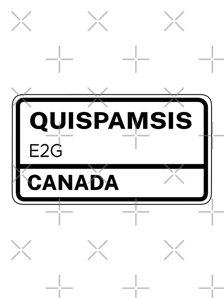 Thumbnail 3 of 3, Scarf, Quispamsis E2G Zip Code designed and sold by Rajadrone.