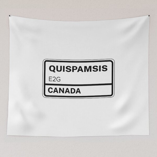 Item preview, Quispamsis E2G Zip Code  designed and sold by Rajadrone.