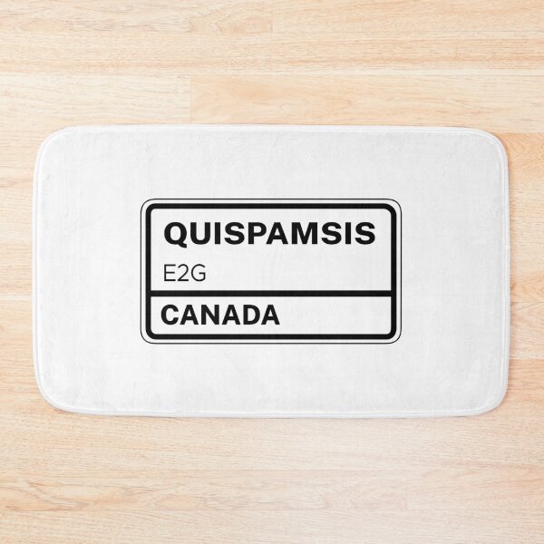 Item preview, Quispamsis E2G Zip Code designed and sold by Rajadrone.