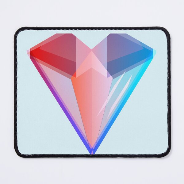 Item preview, Gem Heart designed and sold by ObsidianHoax.
