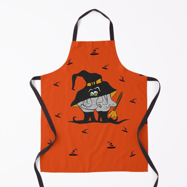 Item preview, Halloween elephant designed and sold by ALEFANTICA.