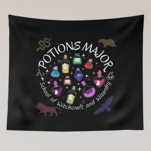 Item preview, Potions Major for Students at the School for Witchcraft and Wizardry designed and sold by MiaDelelai.