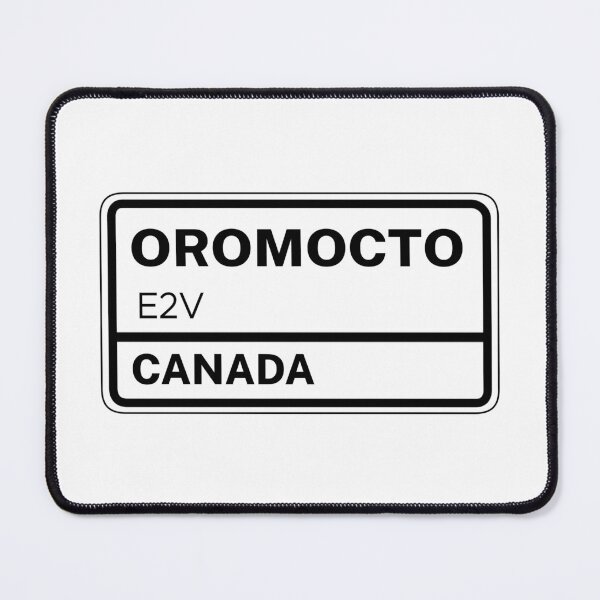 Item preview, Oromocto E2V Zip Code  designed and sold by Rajadrone.