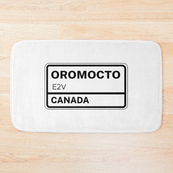 Item preview, Oromocto E2V Zip Code  designed and sold by Rajadrone.