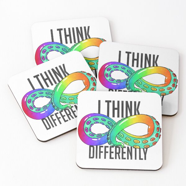 Item preview, I THINK DIFFERENTLY designed and sold by ArtsAflame.