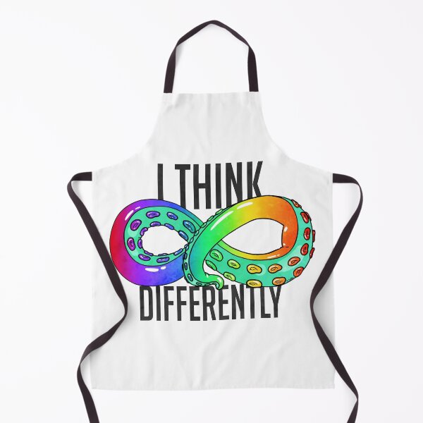 Item preview, I THINK DIFFERENTLY designed and sold by ArtsAflame.