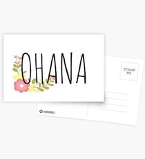 Ohana Postcards