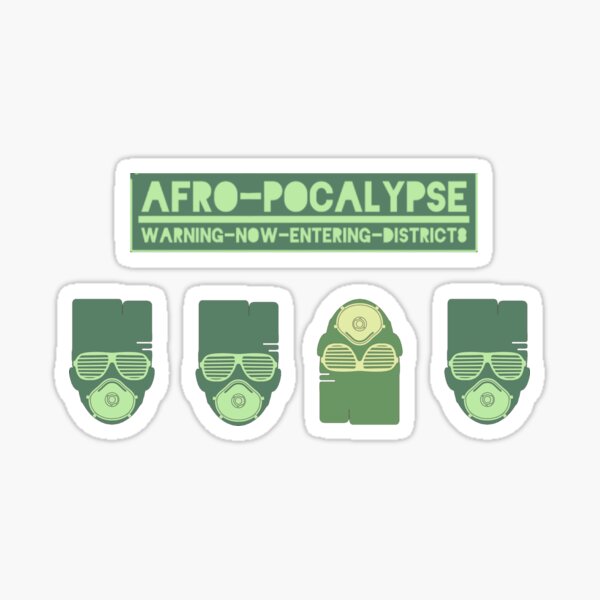 Item preview, DISTRICT8 Jamal -Money designed and sold by AFRO-POCALYPSE.