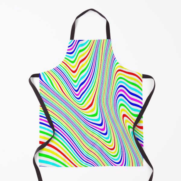Item preview, Abstract colorful stripes designed and sold by urban-color.