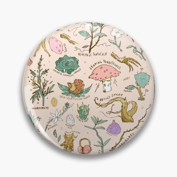 Item preview, herbology plant  designed and sold by hedatla.