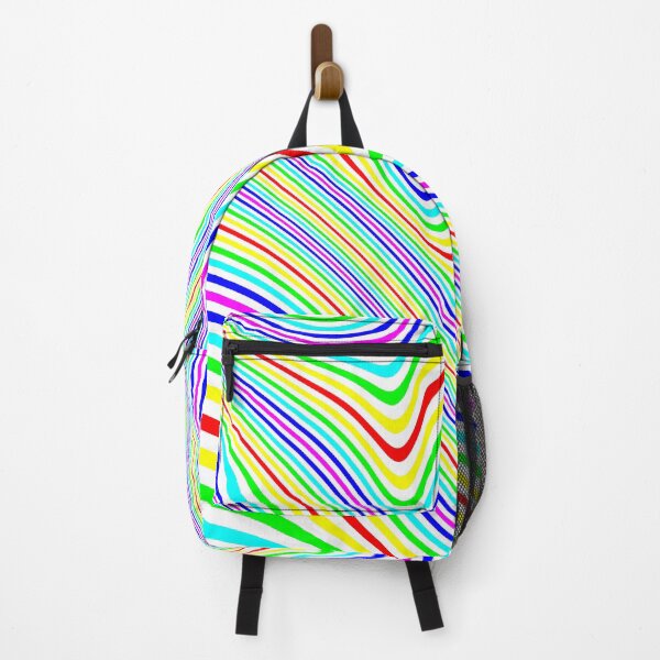 Item preview, Abstract colorful stripes designed and sold by urban-color.