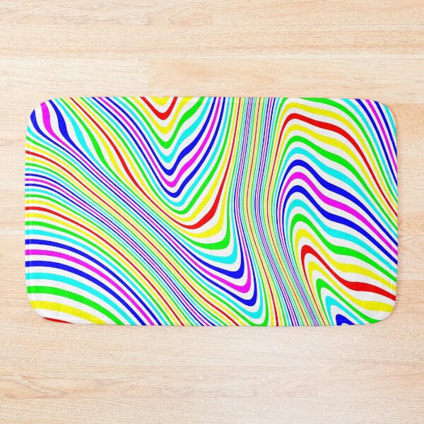 Item preview, Abstract colorful stripes designed and sold by urban-color.