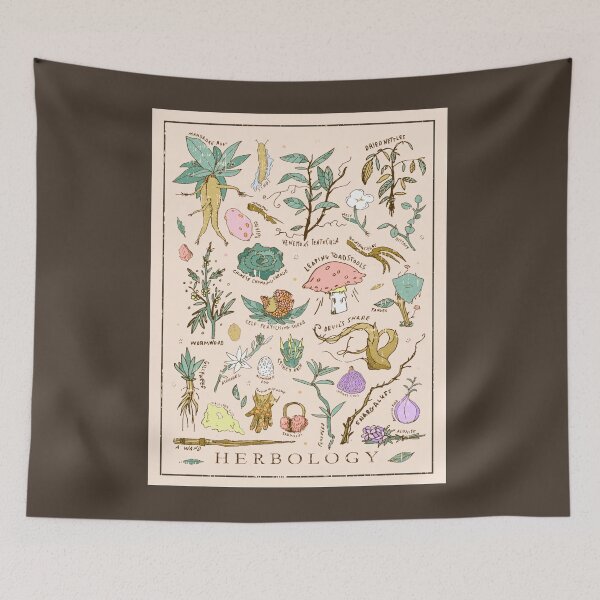 Item preview, herbology plant  designed and sold by hedatla.