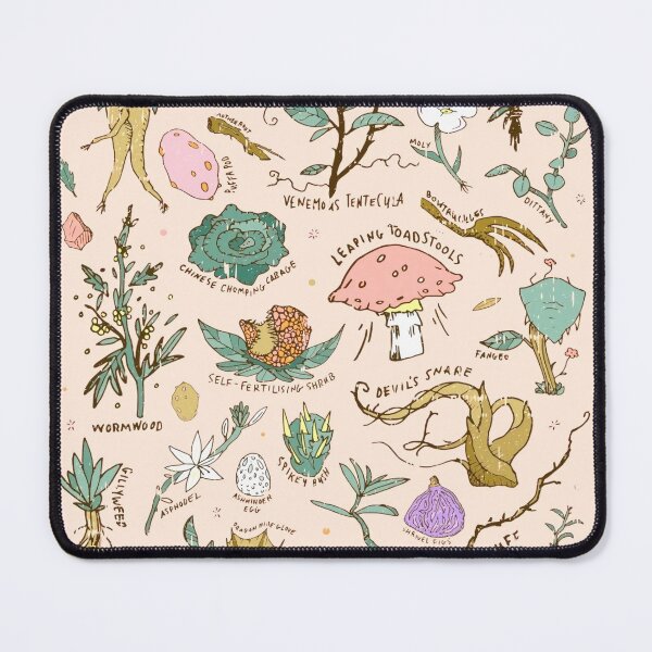 Item preview, herbology plant  designed and sold by hedatla.