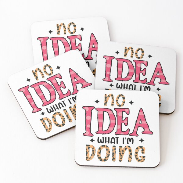 Item preview, No Idea What I'm Doing designed and sold by Trinket-Trickster.