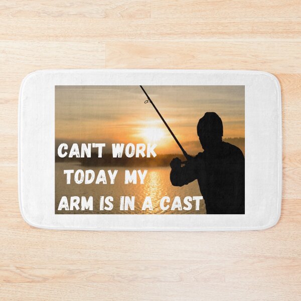 Item preview, Cant Work Today My Arm Is In A Cast designed and sold by oufa.
