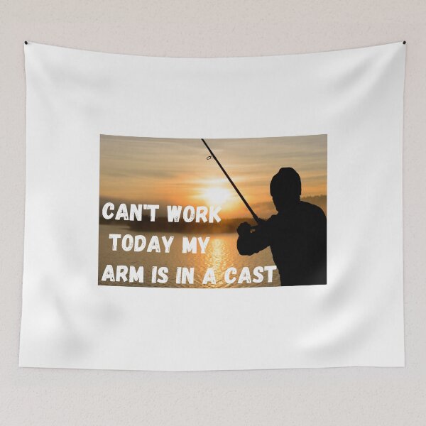 Item preview, Cant Work Today My Arm Is In A Cast designed and sold by oufa.