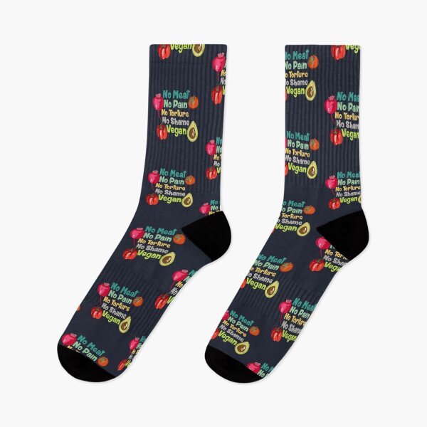 Item preview, No Meat No Pain Vegan designed and sold by Bricke.