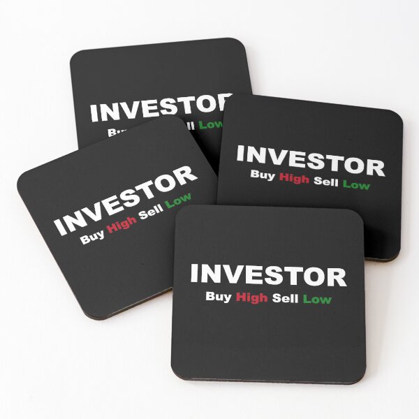 Item preview, Investor - buy high sell low designed and sold by deniz29.