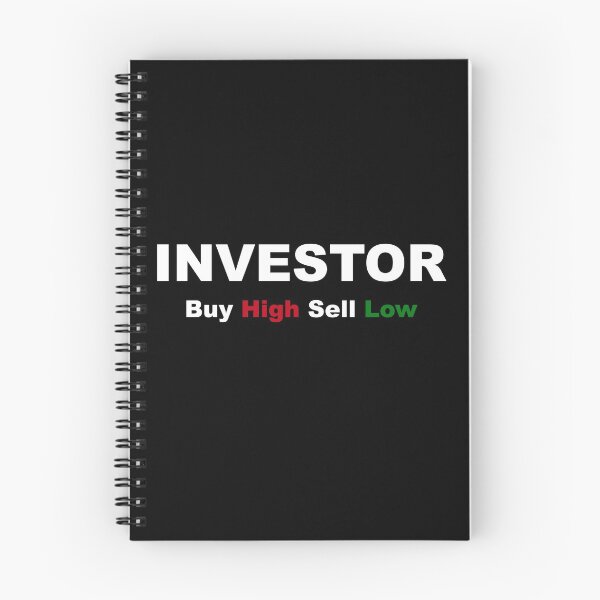 Item preview, Investor - buy high sell low designed and sold by deniz29.