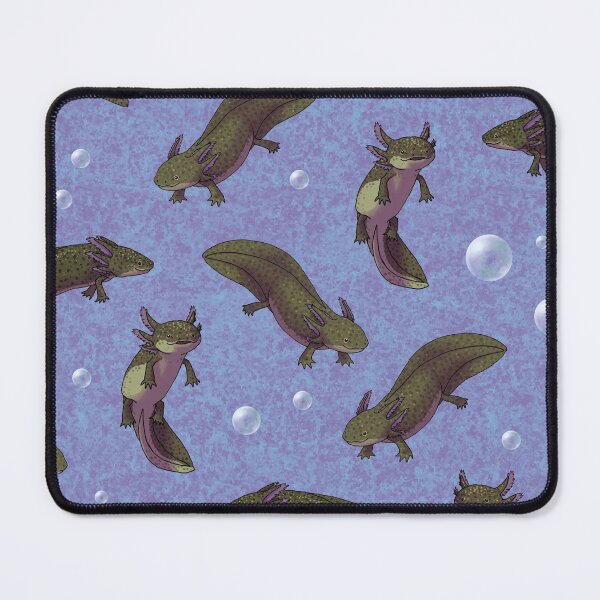 Item preview, Axolotls! (Dark version) designed and sold by soyrwoo.