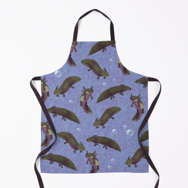 Item preview, Axolotls! (Dark version) designed and sold by soyrwoo.