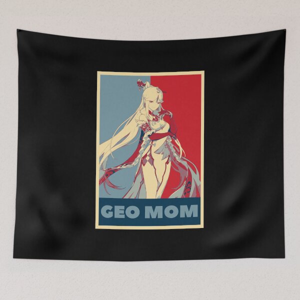 Item preview, Ningguang Genshin Impact Geo Mom - Hope Style Colours designed and sold by GingerCatGifts.
