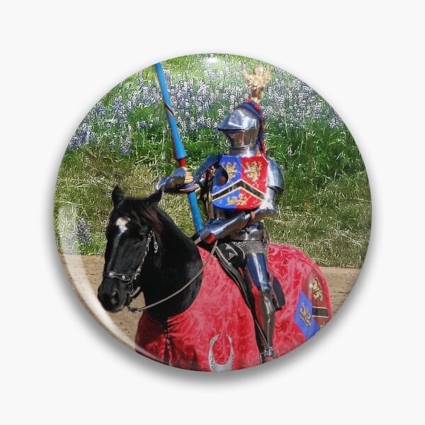 Item preview, Medieval Knight Waits To Begin the Joust  designed and sold by heatherfriedman.