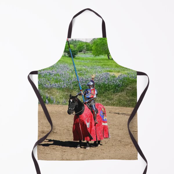 Item preview, Medieval Knight Waits To Begin the Joust  designed and sold by heatherfriedman.