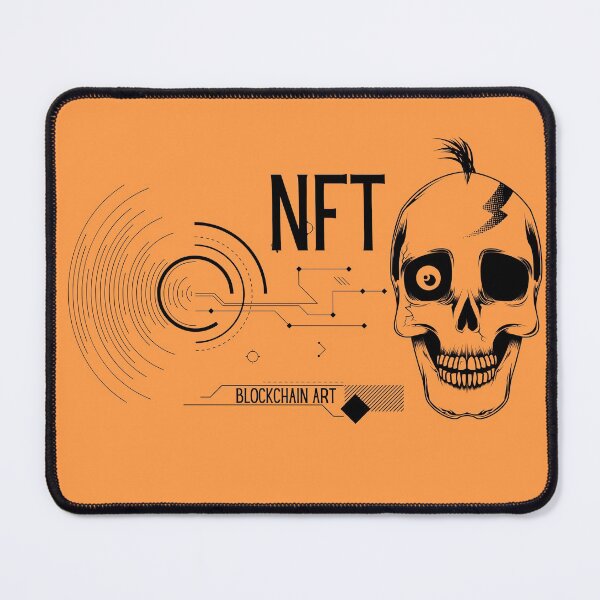 NFT Blockchain Mouse Pad