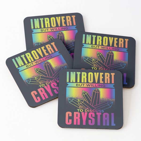 Item preview, Introvert Crystal Lover designed and sold by Bricke.