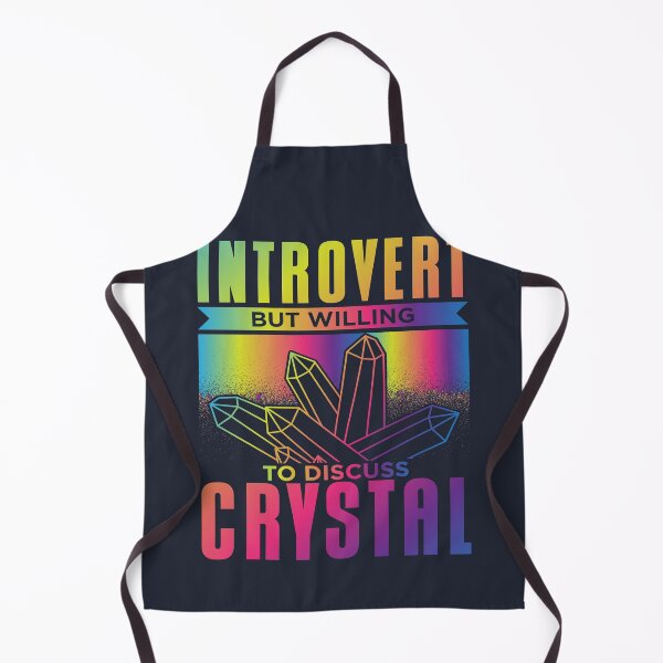 Item preview, Introvert Crystal Lover designed and sold by Bricke.