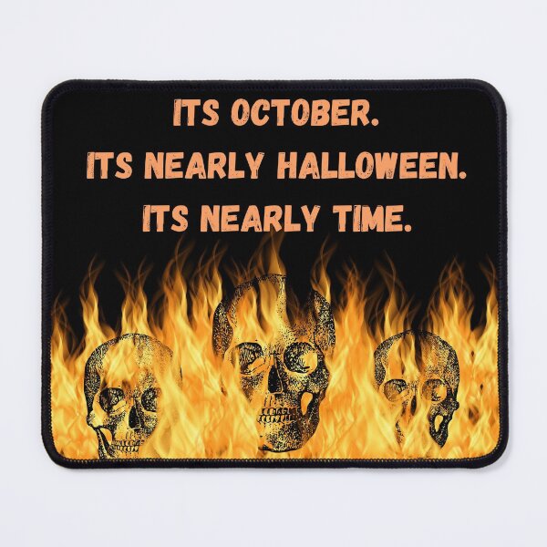Item preview, Its October. Its Nearly Halloween. Its Nearly Time. designed and sold by RiadMannan.