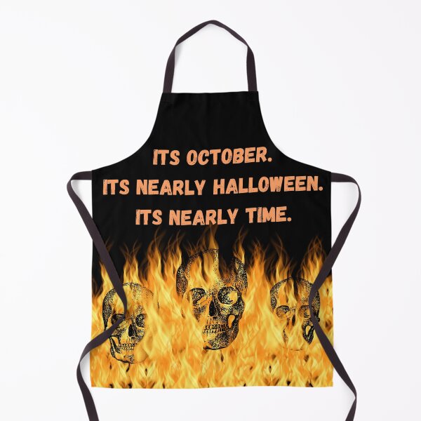 Item preview, Its October. Its Nearly Halloween. Its Nearly Time. designed and sold by RiadMannan.