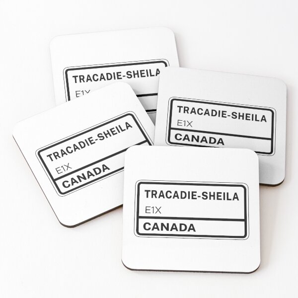 Item preview, Tracadie Sheila E1X Zip Code  designed and sold by Rajadrone.