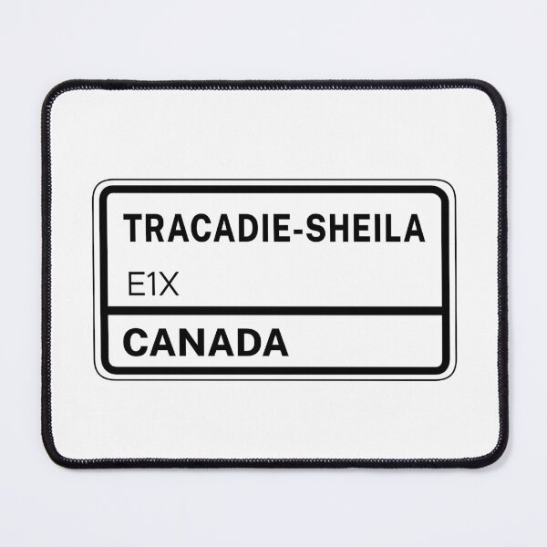 Item preview, Tracadie Sheila E1X Zip Code  designed and sold by Rajadrone.