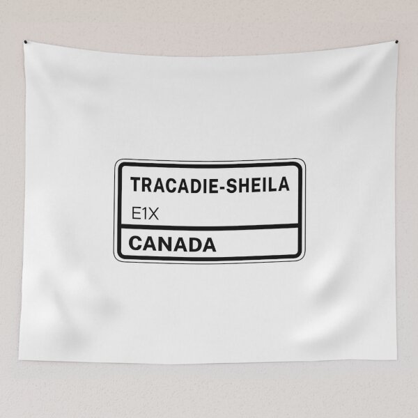 Item preview, Tracadie Sheila E1X Zip Code  designed and sold by Rajadrone.