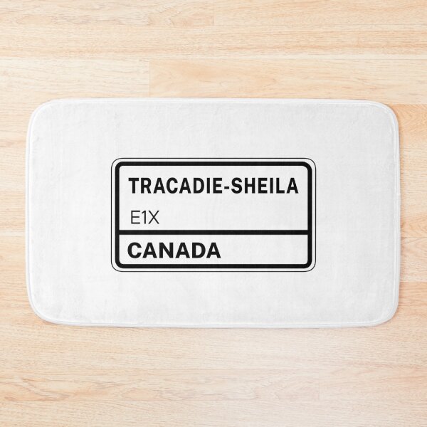 Item preview, Tracadie Sheila E1X Zip Code  designed and sold by Rajadrone.