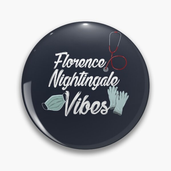 Item preview, Nursing Student Nightingale Vibe designed and sold by Bricke.